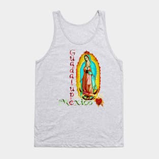 Our Lady Guadalupe Virgin Mary of Mexico Mexican Tilma Juan Diego 202-2020 Tank Top